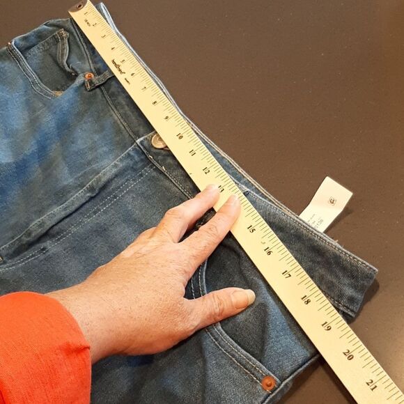 NOBO High Rise Mom Jean - Picture 8 of 11